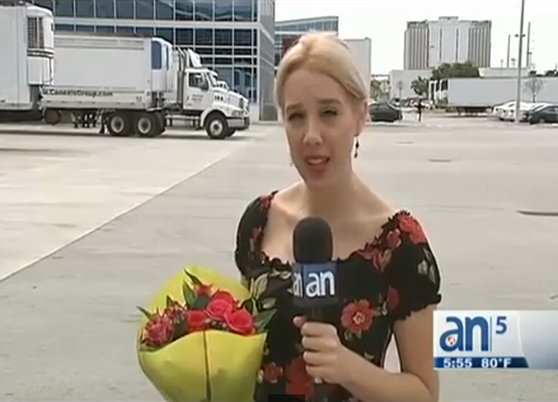 Así es como una empresa importadora de flores se prepara para el dia de San Valentín y es que en esta temporada la ciudad del Doral se convierte en el eje nacional de distribución de los millones de flores que el 14 de febrero se entregarán a miles de per