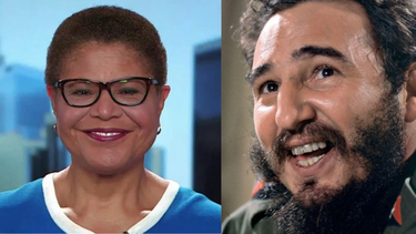 continuan las criticas contra la posible companera de formula de joe biden por su comentario sobre fidel castro