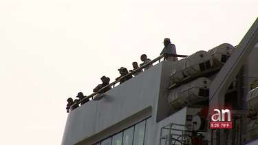 exiliados cubanos en miami reaccionan a la negacion de entrada de crucero a la habana