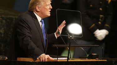 trump amenaza en la onu a corea del norte con su destruccion total