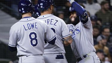Margot conecta grand slam; Rays arrollan a Marineros