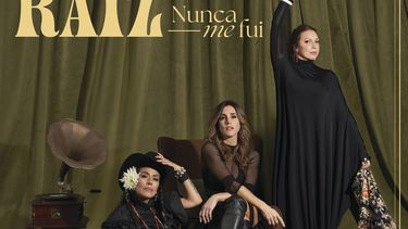 En esta imagen proporcionada por Sony Music Mexico, la portada de Raiz nunca me fui de Lila Downs, Soledad y Niña Pastori. (Sony Music Mexico vía AP)