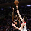 Randle y Barrett ayudan a que Knicks superen a Wizards