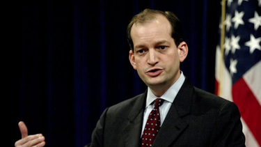 el senado confirmo al cubanoamericano alexander acosta como secretario del trabajo