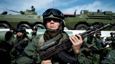 militares venezolanos en el exilio se agrupan en coalicion para respaldar transicion