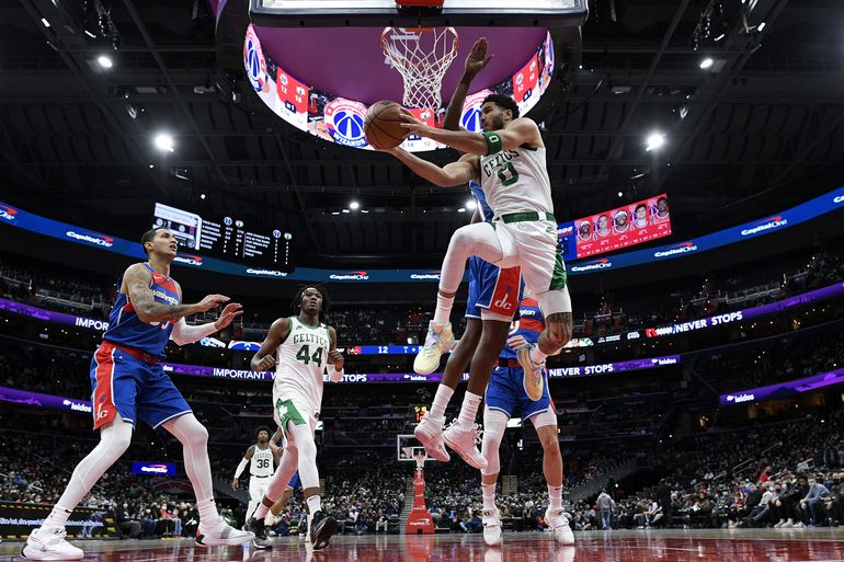 Tatum brilla con 51 y Celtics humillan a Wizards
