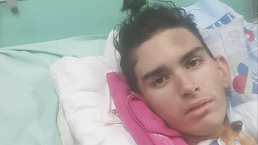 Adolescente atacado con un machete en Holguín recibe el alta médica