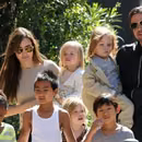 Brad Pitt busca reparar la relación con sus hijos tras el divorcio con Angelina Jolie