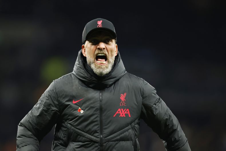 DEP-FUT LIVERPOOL-KLOPP
