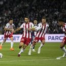 Lionel Messi del París Saint-Germain controla el balón durante un partido de liga ante Ajaccio, el sábado 13 de mayo de 2023, en París. (AP Foto/Michel Euler)