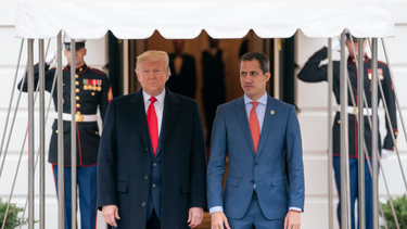 donald trump aseguro que de ser reelegido mantendra su politica contra la dictadura de nicolas maduro en venezuela