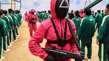 una escuela britanica aconseja a los padres que no dejen ver a sus hijos el juego del calamar