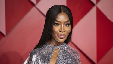 ARCHIVO - Naomi Campbell en los Premios Británicos de MOda en Londres el 5 de diciembre de 2022. Campbell anunció el nacimiento de su segundo bebé el jueves 29 de junio de 2023 en Instagram. (Foto Vianney Le Caer/Invision/AP, archivo)