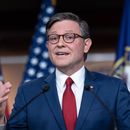 El presidente de la Cámara de Representantes de Estados Unidos, el republicano Mike Johnson, en el Capitolio en Washington el 10 de noviembre del 2025. (AP foto/J. Scott Applewhite) El presidente de la Cámara de Representantes de Estados Unidos, el republicano Mike Johnson, en el Capitolio en Washington el 10 de noviembre del 2025. (AP foto/J. Scott Applewhite)