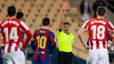 el fc barcelona buscara rebajar la sancion de messi