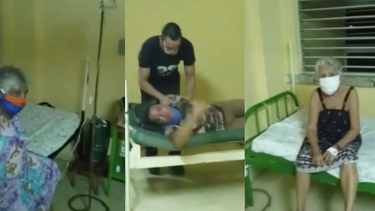 imagenes del deteriorado estado de un hospital en ciego de avila