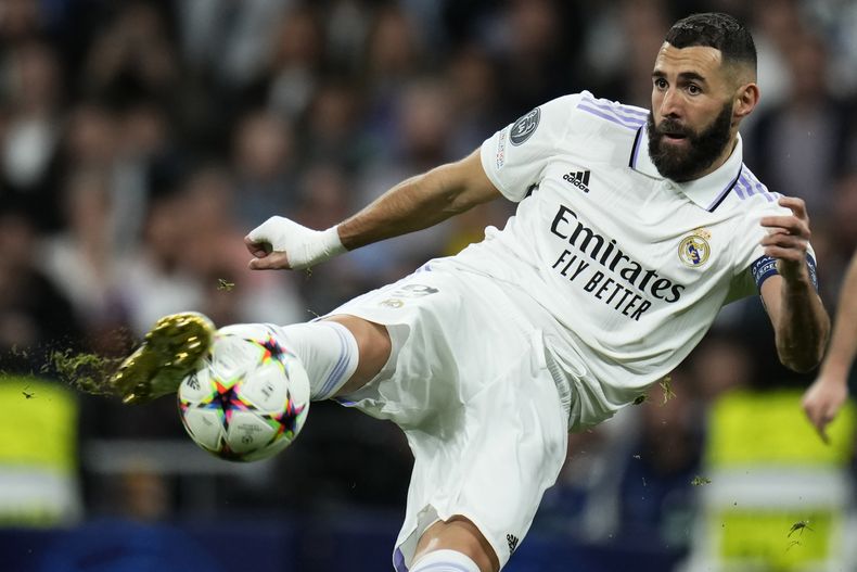 DEP-FUT REAL MADRID-BENZEMA