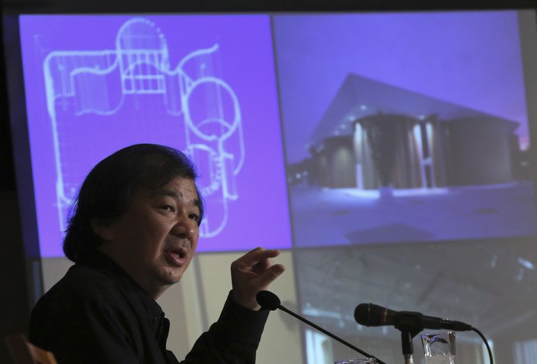 Arquitecto japonés Ban gana Princesa de Asturias a Concordia
