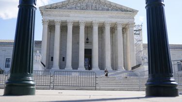 ARCHIVO – La Suprema Corte, el 7 de octubre de 2024, en Washington. (AP Foto/Mariam Zuhaib, Archivo)