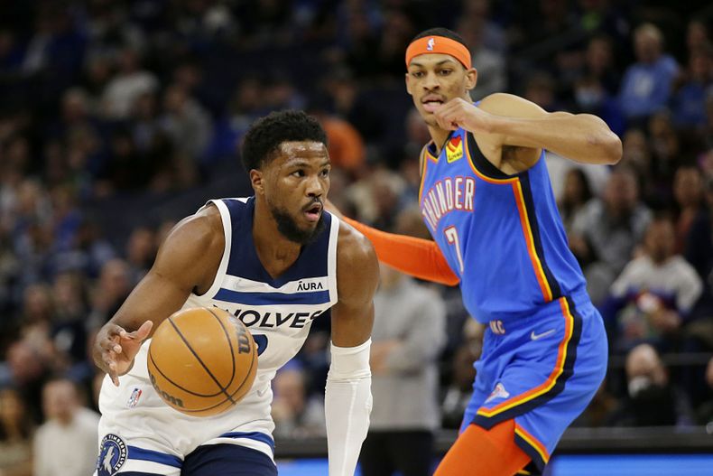 DEP-BAS THUNDER-TIMBERWOLVES