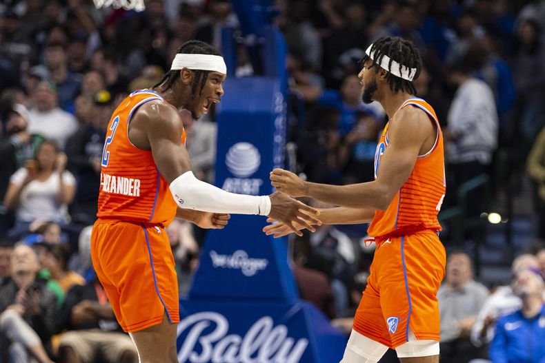 DEP-BAS THUNDER-MAVERICKS