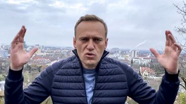 rusia quiere bloquear todas las cuentas de alexei navalny en redes sociales