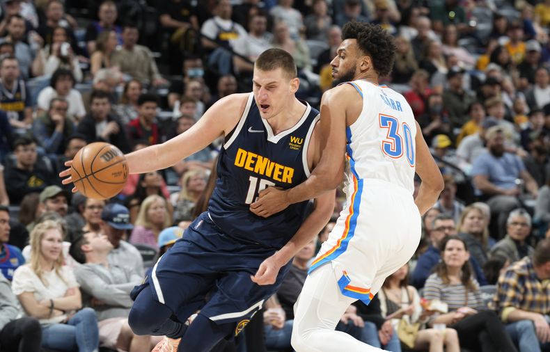 DEP-BAS THUNDER-NUGGETS