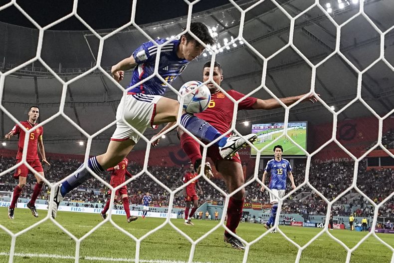 DEP-FUT MUNDIAL JAPÓN-ESPAÑA