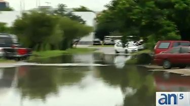 Emiten alerta de inundaciones para el condado