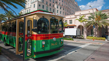 proponen extender el servicio de trolleys en miami