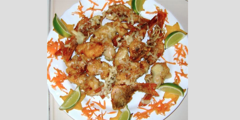 Pollo anillo Comida espias cubanos comida cubana