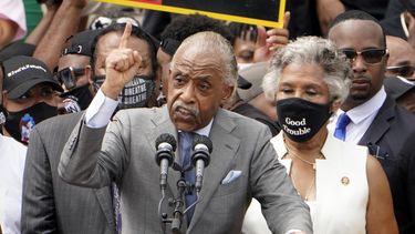 Miles se congregan en Washington por la justicia racial