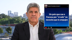 vicecanciller cubano borra polemico mensaje tras admitir que cuba cae por si sola