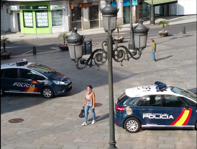 polcia españa