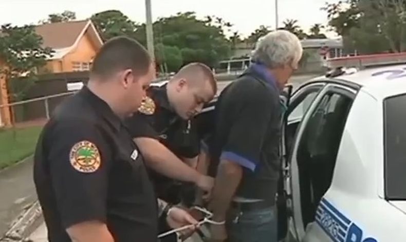 Una familia de Miami tomó la justicia en sus propias manos y detuvo a quien intentaba robarles.