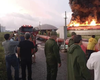 Incendio en los Supertanqueros en Matanzas se extiende hacia el tercer tanque 