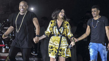 gente de zona ya no esconde su simpatia por el regimen cubano y le envia un mensaje especial a diaz canel