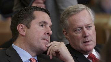 Trump planea entregar medalla a congresistas Nunes y Jordan