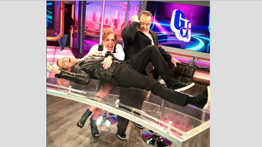 las reacciones de el gordo y la flaca sobre el despido de rodner figueroa