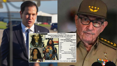 marco rubio acusa a cuba de esconder a 11 fugitivos buscados por estados unidos:  anuncia inclusion de cuba en lista negra