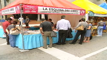 abierta al publico la feria del libro de miami