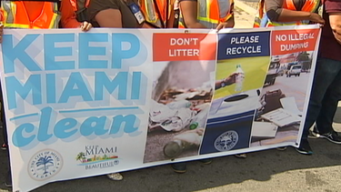 ciudad de miami lanzo la nueva fase de la campana manten a miami bella