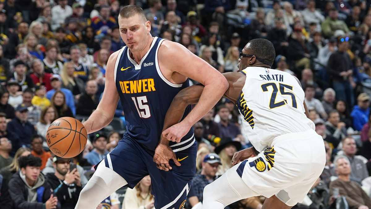 Jokic Comanda Ofensiva Balanceada De Nuggets En Triunfo 117-109 Sobre ...