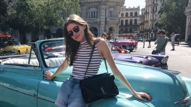 las modelos de chanel ya recorren las calles de la habana