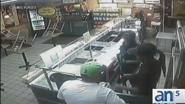 Buscan ladrón de Subway