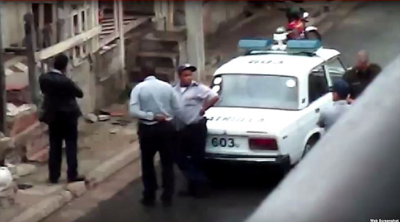 policia Cuba