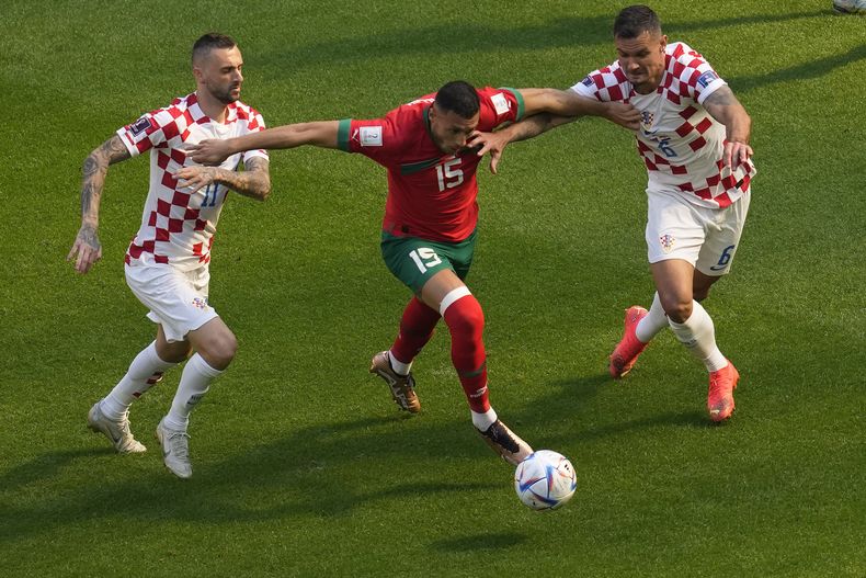 DEP-FUT MUNDIAL MARRUECOS-CROACIA