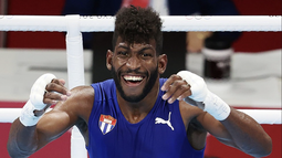 el campeon olimpico cubano de boxeo andy cruz por fin logra irse del pais para iniciar su carrera profesional