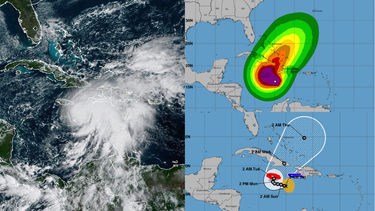 huracan melissa podria golpear a cuba como un poderoso categoria 4 o 5
