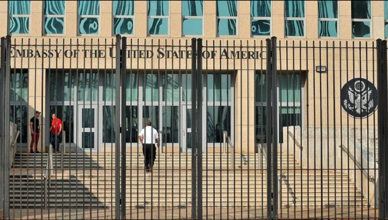 embajada de EEUU en Cuba